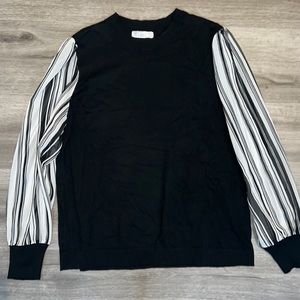 EUC 89th & Madison Sheer Long Sleeve Sweater